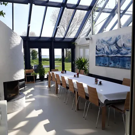 Big Poolhouse With Stunning Views * Marstal