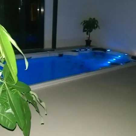 Big Poolhouse With Stunning Views Marstal