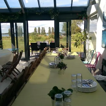Big Poolhouse With Stunning Views Marstal